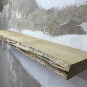 massief houten steenbeuk plank
