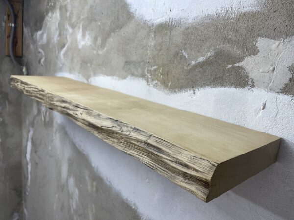 massief houten steenbeuk plank