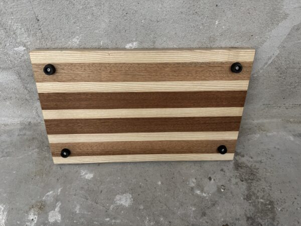 Houten snijplank 375 mm lengte, 230 mm breed, 20 mm dikte - Image 2