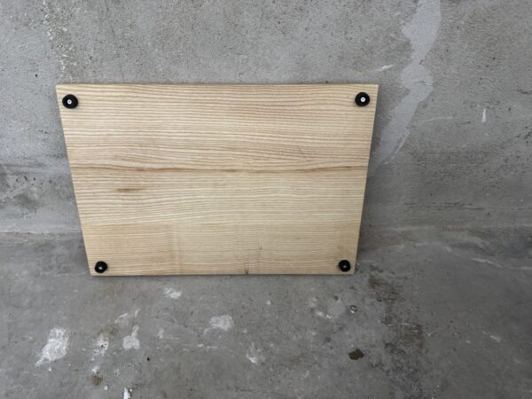 Houten snijplank 420 mm lengte, 295 mm breed, 20 mm dikte - Image 2